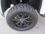 2013 Chevrolet Silverado 1500 LT Crew Cab 4x4 Custom Wheels