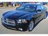 2014 Pitch Black Dodge Charger R/T #88349317