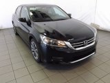 2014 Crystal Black Pearl Honda Accord Sport Sedan #88349067