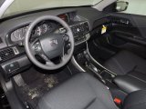 2014 Honda Accord Sport Sedan Black Interior