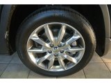 2014 Jeep Cherokee Limited Wheel