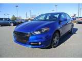 2014 Blue Streak Pearl Coat Dodge Dart SXT #88349310