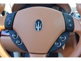 2006 Maserati Quattroporte Executive GT Steering Wheel