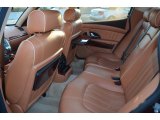2006 Maserati Quattroporte Executive GT Rear Seat