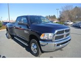 2014 Ram 3500 Tradesman Crew Cab 4x4 Dually Front 3/4 View