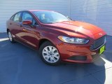 2014 Sunset Ford Fusion S #88349200