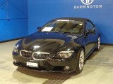 2008 Black Sapphire Metallic BMW 6 Series 650i Convertible #88349057