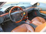 2002 Mercedes-Benz S 600 Sedan Light Brown Interior
