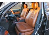 2002 Mercedes-Benz S 600 Sedan Front Seat