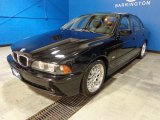 2001 Jet Black BMW 5 Series 530i Sedan #88349053