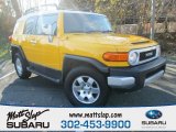 2008 Toyota FJ Cruiser 4WD