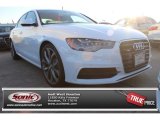 2014 Ibis White Audi A6 3.0 TDI quattro Sedan #88376289