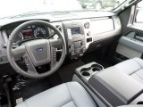 2014 Ford F150 XLT SuperCrew 4x4 Steel Grey Interior