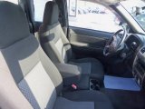 2007 GMC Canyon SLE Extended Cab 4x4 Front Seat