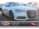 2014 Ibis White Audi A6 3.0T quattro Sedan #88376288