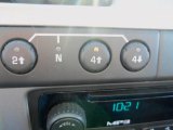 2007 GMC Canyon SLE Extended Cab 4x4 Controls