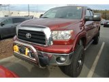2008 Salsa Red Pearl Toyota Tundra SR5 Double Cab 4x4 #88376339