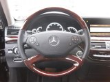 2011 Mercedes-Benz S 600 Sedan Steering Wheel