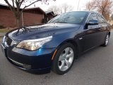 2008 Deep Sea Blue Metallic BMW 5 Series 528i Sedan #88376375