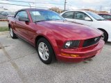 2007 Torch Red Ford Mustang V6 Premium Convertible #88376177