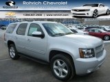 2014 Silver Ice Metallic Chevrolet Tahoe LS 4x4 #88376372