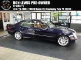 2008 Capri Blue Metallic Mercedes-Benz E 350 4Matic Sedan #88376203