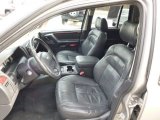 2002 Jeep Grand Cherokee Limited 4x4 Front Seat