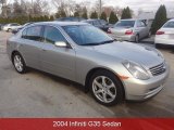 2004 Desert Platinum Metallic Infiniti G 35 Sedan #88376277