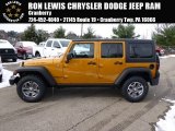 2014 Amp'd Jeep Wrangler Unlimited Rubicon 4x4 #88376194