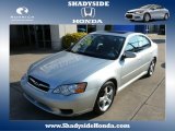 2007 Brilliant Silver Metallic Subaru Legacy 2.5i Sedan #88376188