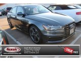 2014 Daytona Grey Pearl Effect Audi A6 3.0T quattro Sedan #88376299