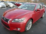Riviera Red Lexus GS in 2014