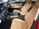 2014 Lexus GS 350 AWD Front Seat