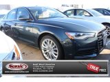 2014 Aviator Blue Metallic Audi A6 2.0T quattro Sedan #88376292