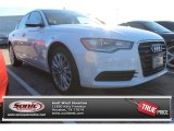 2014 Glacier White Metallic Audi A6 2.0T quattro Sedan #88376290