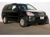 2006 Nighthawk Black Pearl Honda CR-V EX 4WD #88392995