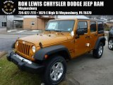 2014 Amp'd Jeep Wrangler Unlimited Sport 4x4 #88393013