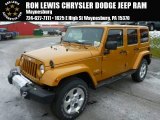 2014 Amp'd Jeep Wrangler Unlimited Sahara 4x4 #88393012