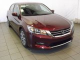 2014 Basque Red Pearl II Honda Accord Sport Sedan #88392919