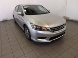 2014 Alabaster Silver Metallic Honda Accord LX Sedan #88392918