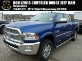 2014 True Blue Pearl Coat Ram 2500 Laramie Crew Cab 4x4 #88393032