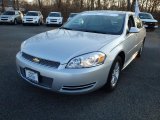 2013 Silver Ice Metallic Chevrolet Impala LS #88406496