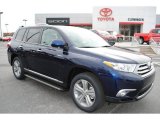 2013 Nautical Blue Metallic Toyota Highlander Limited 4WD #88406622