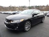 2013 Crystal Black Pearl Honda Accord EX-L V6 Coupe #88406558