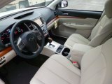 2014 Subaru Outback 3.6R Limited Ivory Interior