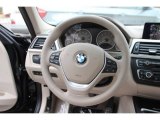 2013 BMW 3 Series 335i xDrive Sedan Steering Wheel