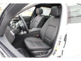 2013 BMW 5 Series ActiveHybrid 5 Front Seat