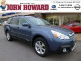 2014 Twilight Blue Metallic Subaru Outback 2.5i Limited #88406796