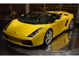 2008 Giallo Halys (Yellow) Lamborghini Gallardo Spyder #88406737