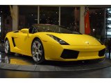 2008 Lamborghini Gallardo Giallo Halys (Yellow)